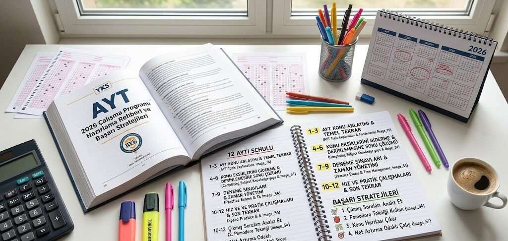 AYT 2026 Calisma Programi